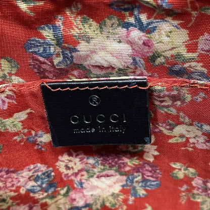 Gucci Shoulder Bag GG Marmont Sherry (Web) 541051 Black X Green X Red Quilted