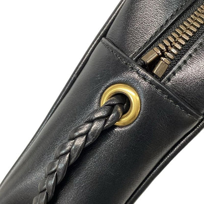 Gucci Shoulder Bag GG Marmont Sherry (Web) 541051 Black X Green X Red Quilted