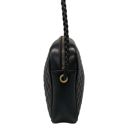 Gucci Shoulder Bag GG Marmont Sherry (Web) 541051 Black X Green X Red Quilted