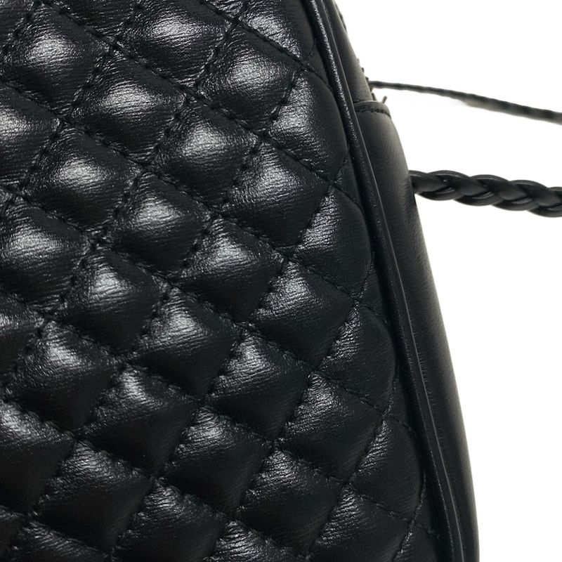 Gucci Shoulder Bag GG Marmont Sherry (Web) 541051 Black X Green X Red Quilted