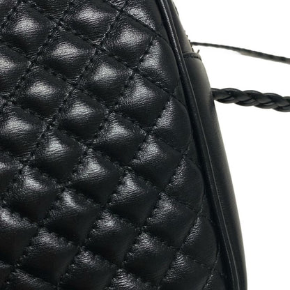 Gucci Shoulder Bag GG Marmont Sherry (Web) 541051 Black X Green X Red Quilted