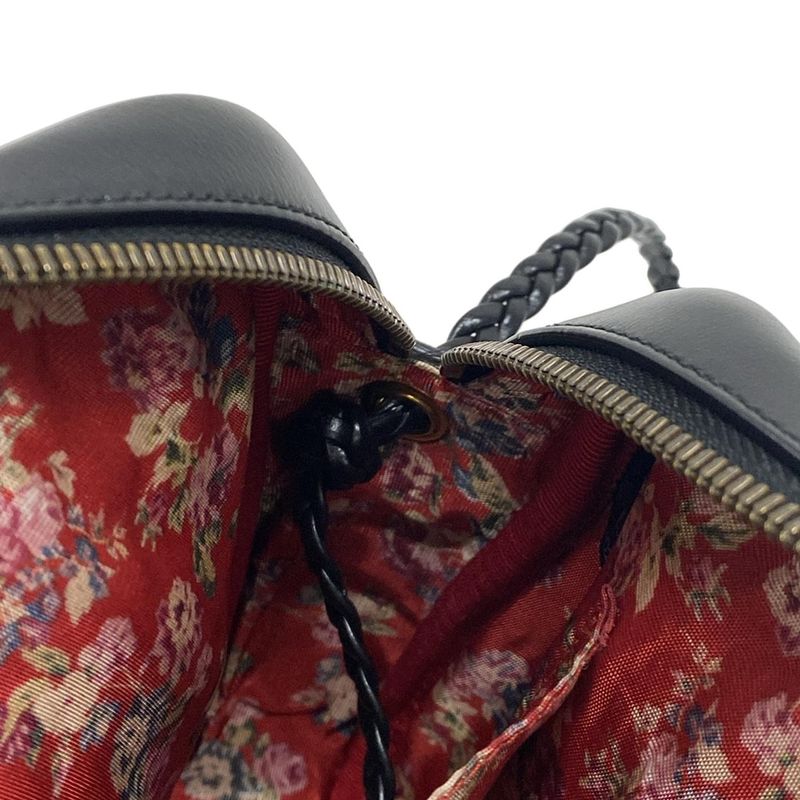 Gucci Shoulder Bag GG Marmont Sherry (Web) 541051 Black X Green X Red Quilted