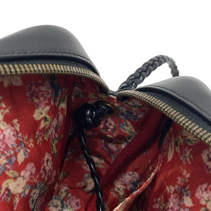 Gucci Shoulder Bag GG Marmont Sherry (Web) 541051 Black X Green X Red Quilted