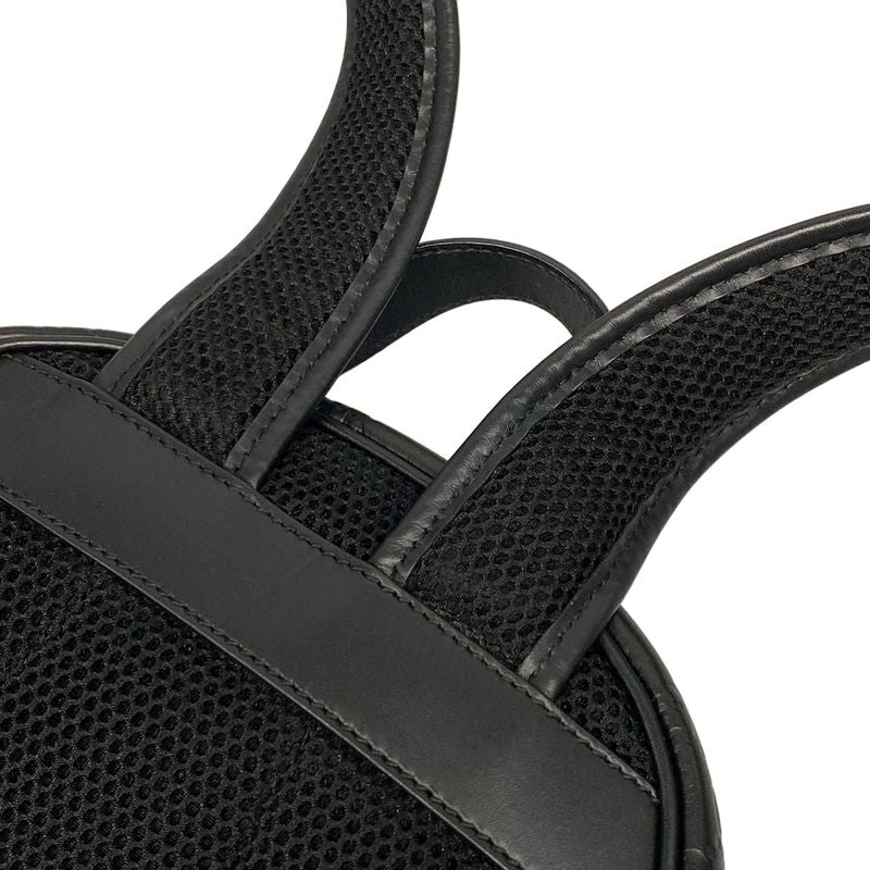 Gucci Backpack Gucci Guccissima Line 450967 Black Leather