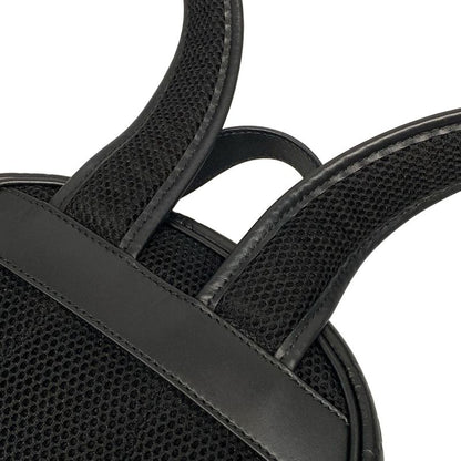 Gucci Backpack Gucci Guccissima Line 450967 Black Leather