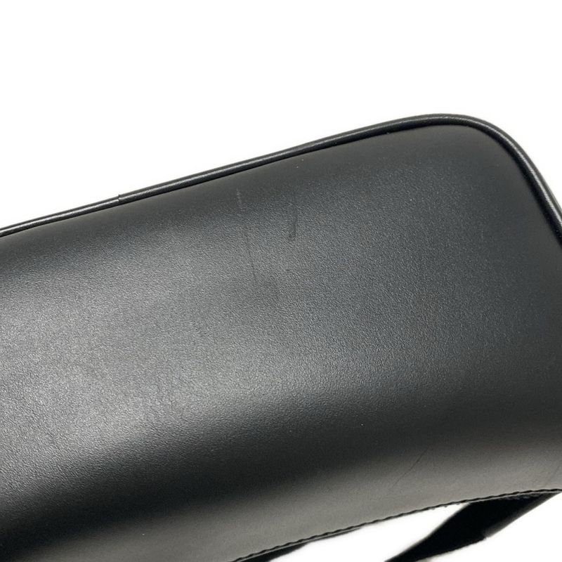 Gucci Backpack Gucci Guccissima Line 450967 Black Leather