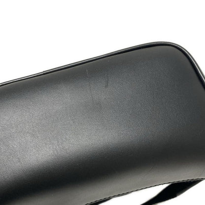 Gucci Backpack Gucci Guccissima Line 450967 Black Leather