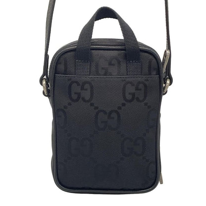 Gucci Off the Grid Shoulder Bag 643882 Black Leather
