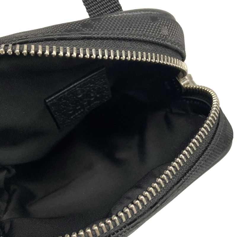 Gucci Off the Grid Shoulder Bag 643882 Black Leather