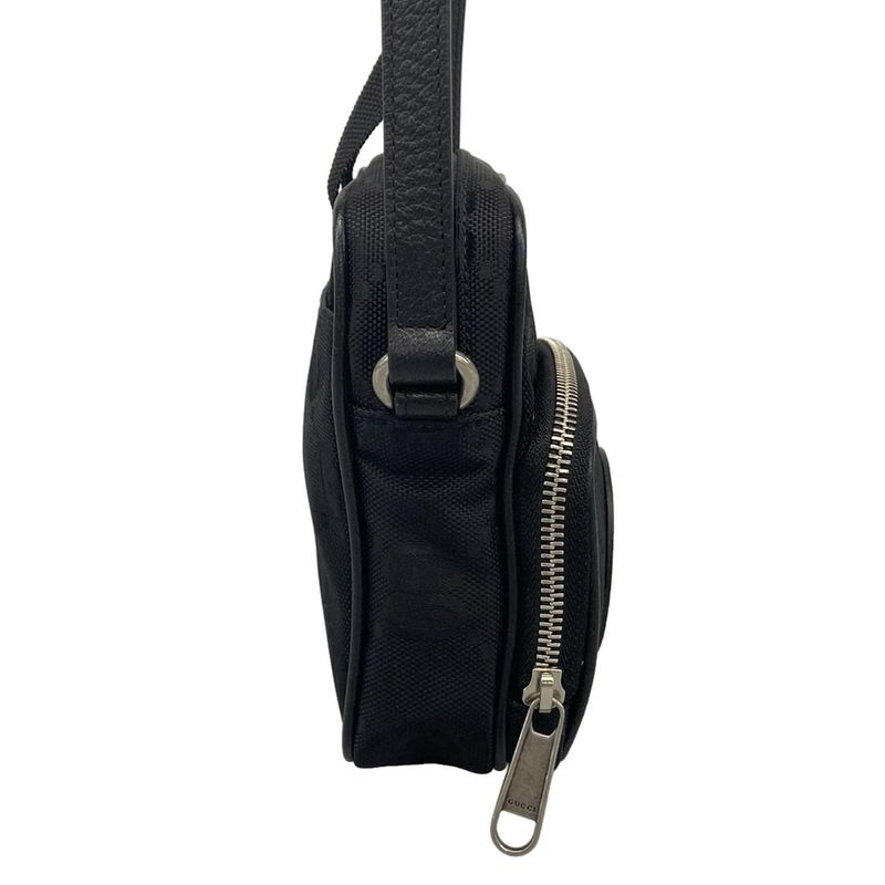 Gucci Off the Grid Shoulder Bag 643882 Black Leather