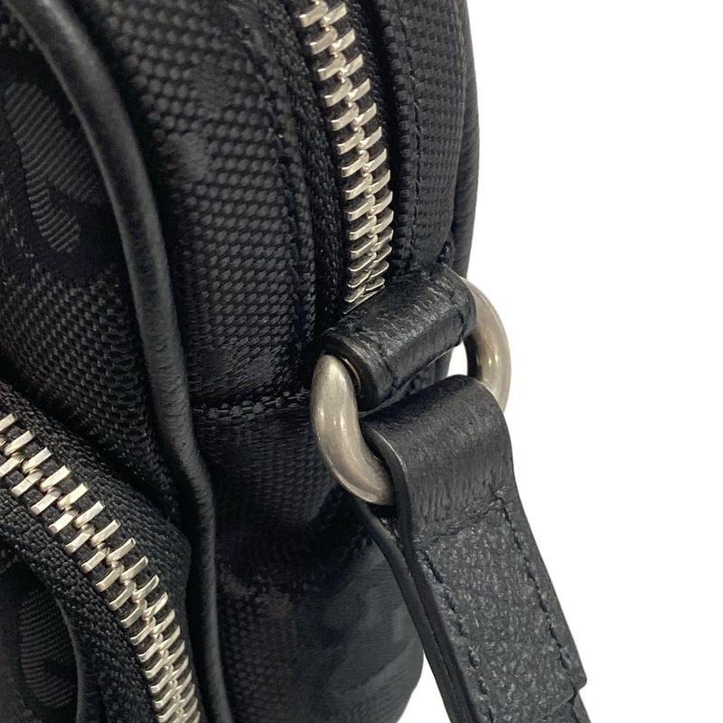 Gucci Off the Grid Shoulder Bag 643882 Black Leather