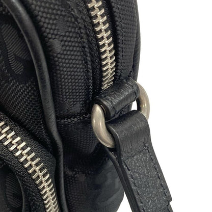 Gucci Off the Grid Shoulder Bag 643882 Black Leather