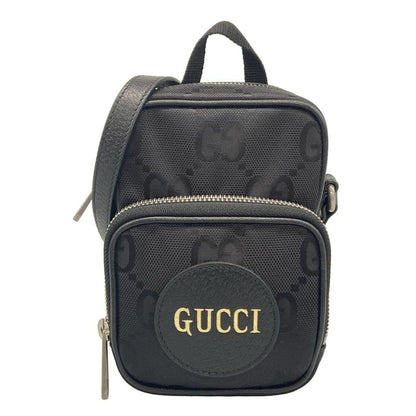 Gucci Off the Grid Shoulder Bag 643882 Black Leather
