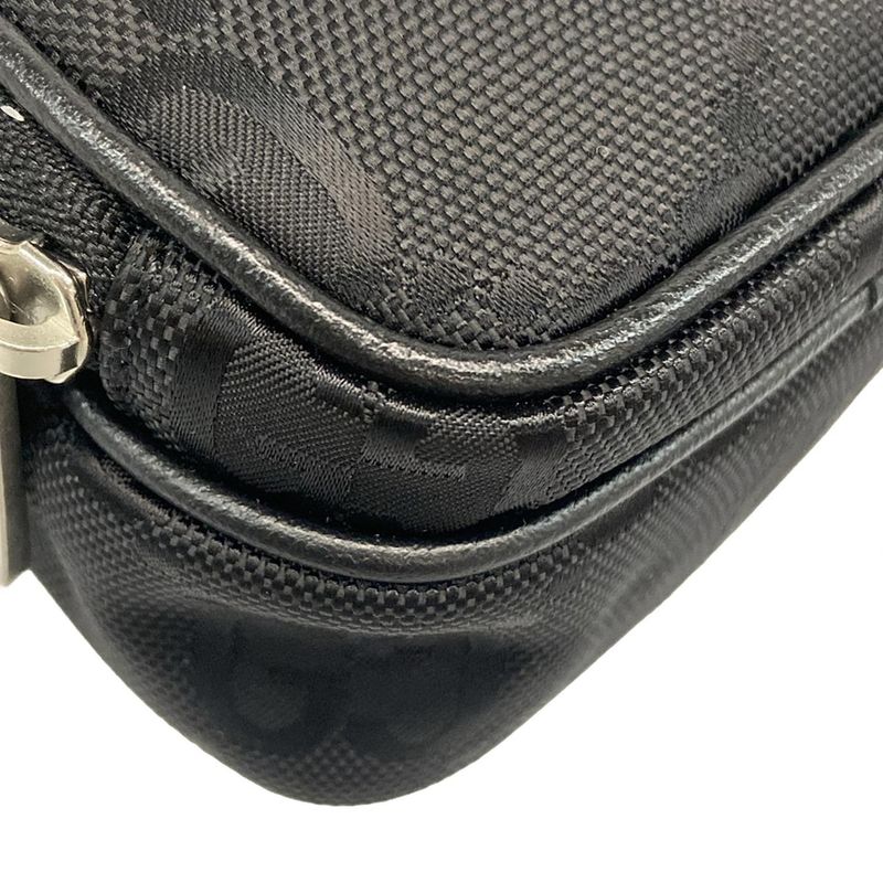 Gucci Off the Grid Shoulder Bag 643882 Black Leather