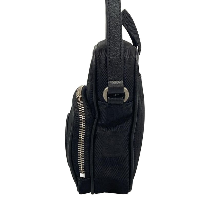 Gucci Off the Grid Shoulder Bag 643882 Black Leather