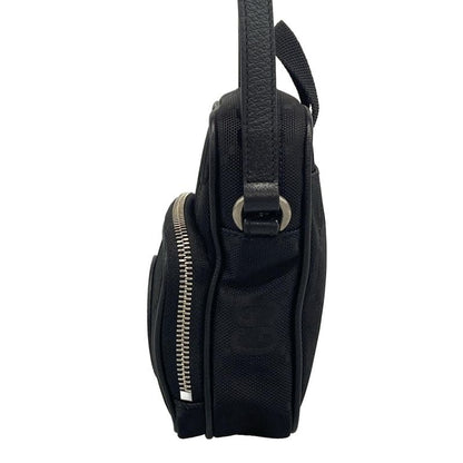 Gucci Off the Grid Shoulder Bag 643882 Black Leather