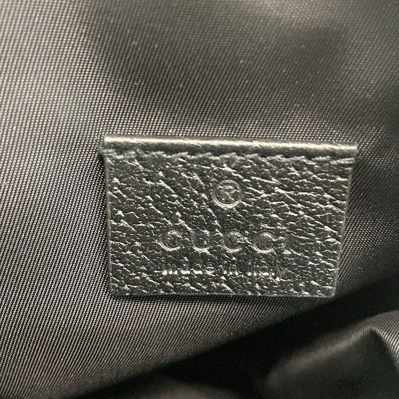 Gucci Off the Grid Shoulder Bag 643882 Black Leather