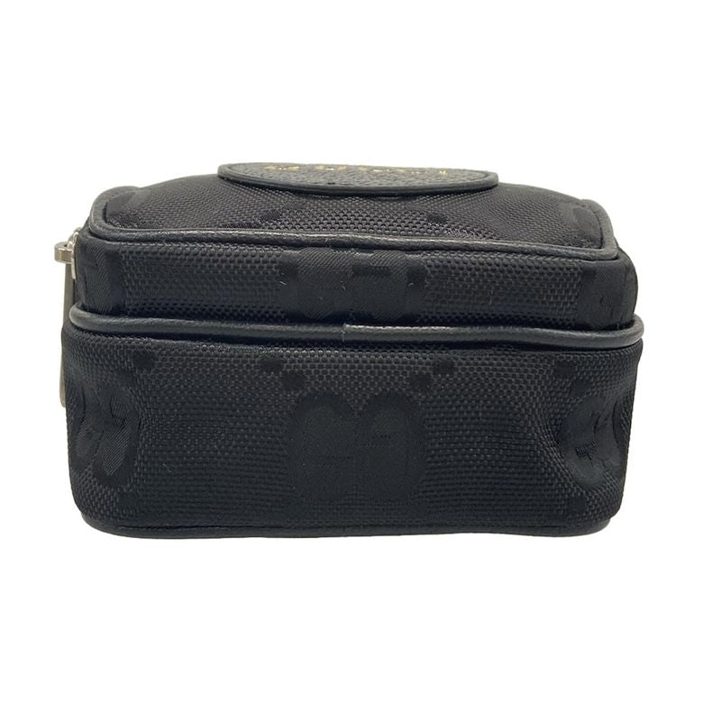 Gucci Off the Grid Shoulder Bag 643882 Black Leather