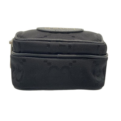 Gucci Off the Grid Shoulder Bag 643882 Black Leather