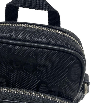 Gucci Off the Grid Shoulder Bag 643882 Black Leather