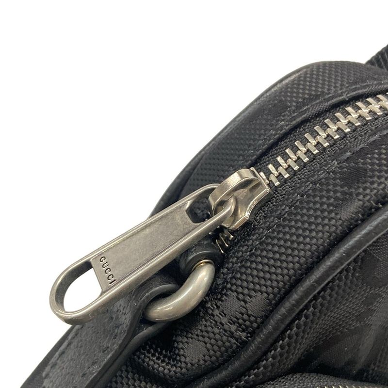 Gucci Off the Grid Shoulder Bag 643882 Black Leather