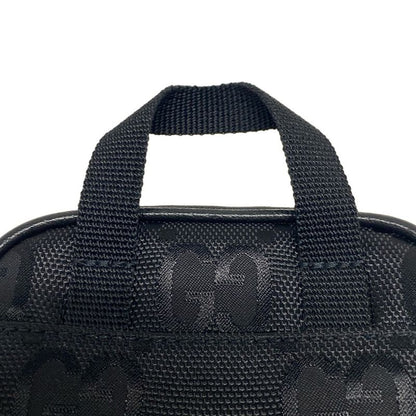 Gucci Off the Grid Shoulder Bag 643882 Black Leather