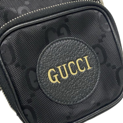 Gucci Off the Grid Shoulder Bag 643882 Black Leather