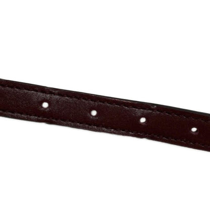 Gucci Shoulder Bag Ally 550129 Bordeaux Leather