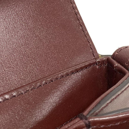 Gucci Shoulder Bag Ally 550129 Bordeaux Leather