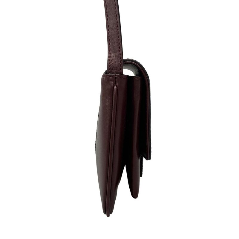 Gucci Shoulder Bag Ally 550129 Bordeaux Leather