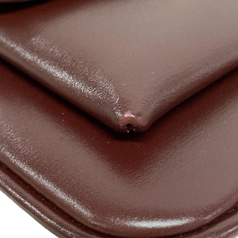 Gucci Shoulder Bag Ally 550129 Bordeaux Leather