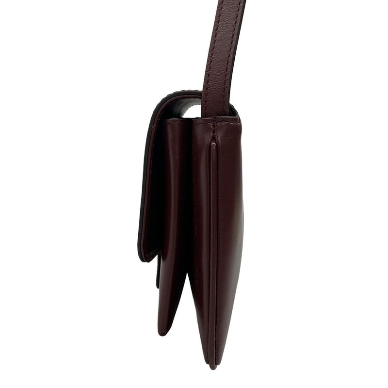 Gucci Shoulder Bag Ally 550129 Bordeaux Leather