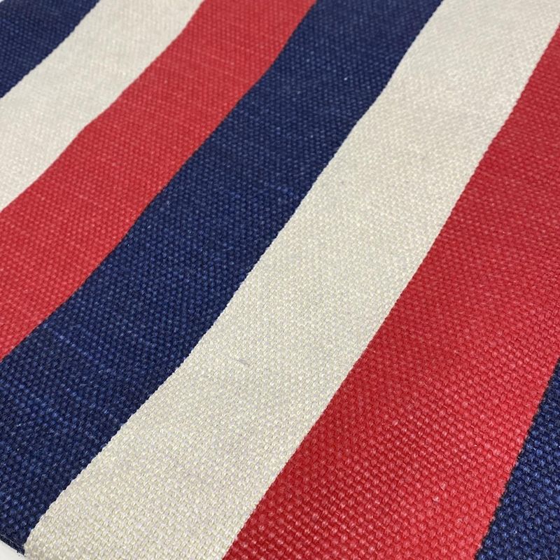 Gucci Backpack Sac Logo Sylvie Stripe Print Canvas 473872 Red X Navy X White