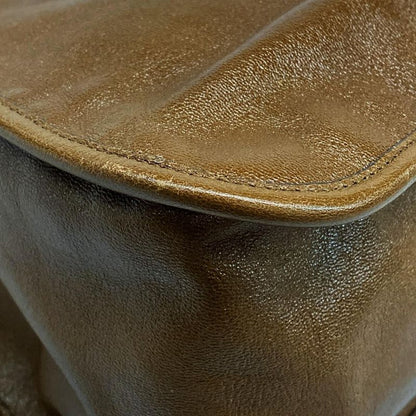 Gucci Tote Bag Horsebit 1955 623694 Dark Brown Leather