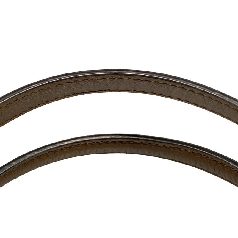 Gucci Tote Bag Horsebit 1955 623694 Dark Brown Leather