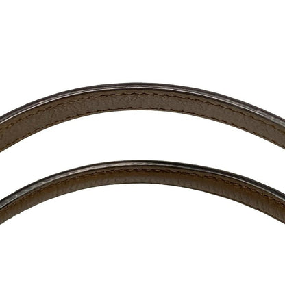 Gucci Tote Bag Horsebit 1955 623694 Dark Brown Leather