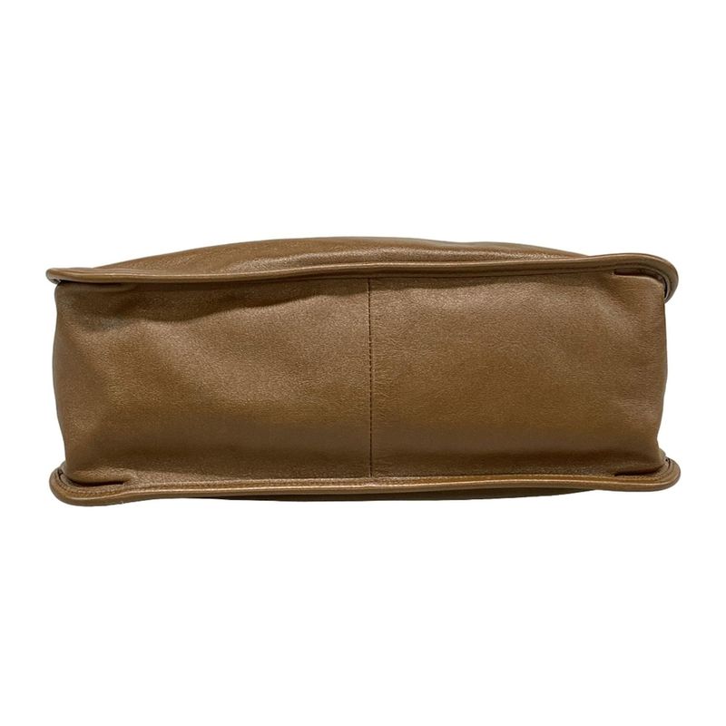 Gucci Tote Bag Horsebit 1955 623694 Dark Brown Leather