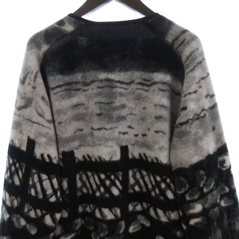 Dior Homme Dior Homme X Peter Doig Crossover Fleece Jacket 143j434a0733 Total