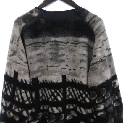 Dior Homme Dior Homme X Peter Doig Crossover Fleece Jacket 143j434a0733 Total