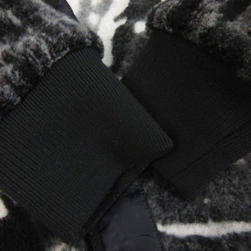 Dior Homme Dior Homme X Peter Doig Crossover Fleece Jacket 143j434a0733 Total