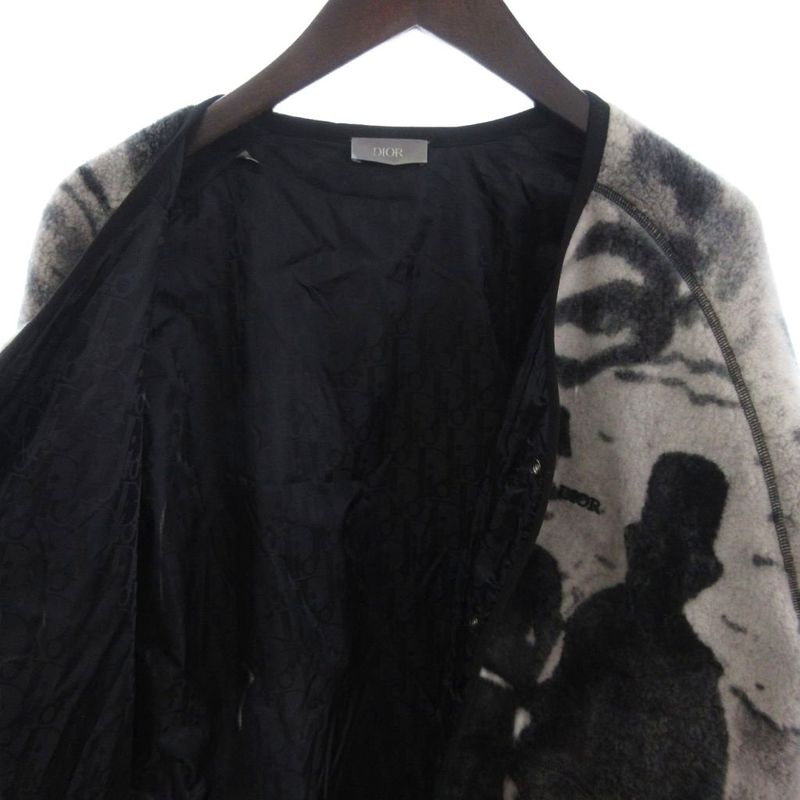 Dior Homme Dior Homme X Peter Doig Crossover Fleece Jacket 143j434a0733 Total