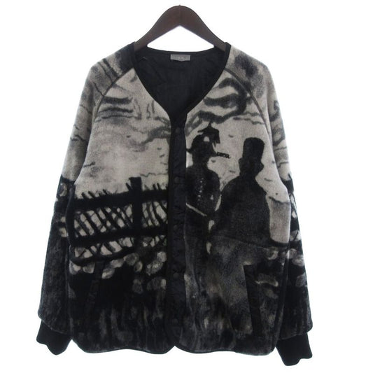 Dior Homme Dior Homme X Peter Doig Crossover Fleece Jacket 143j434a0733 Total