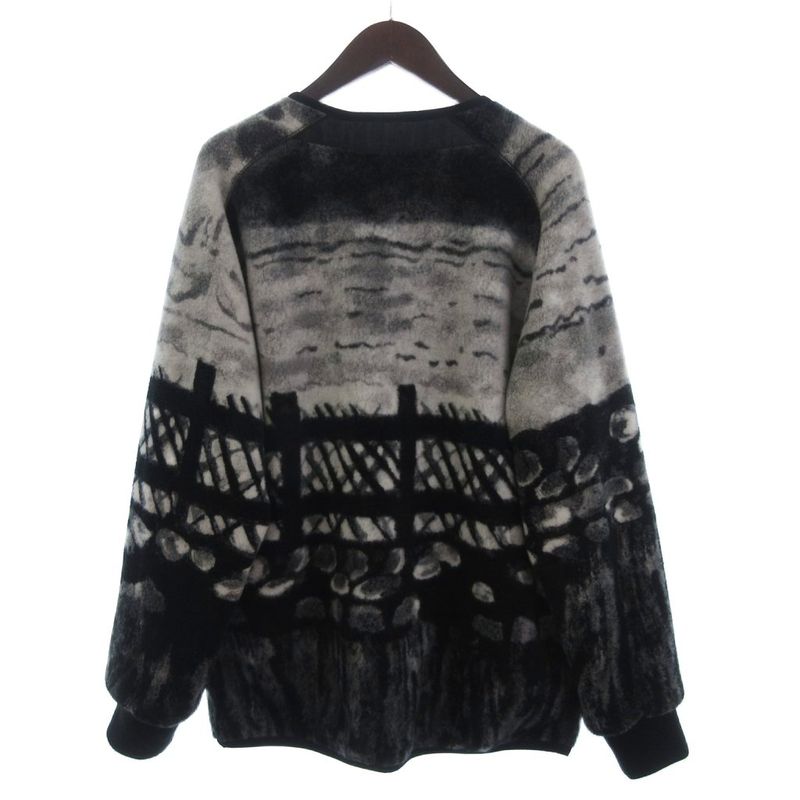 Dior Homme Dior Homme X Peter Doig Crossover Fleece Jacket 143j434a0733 Total