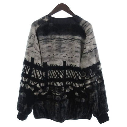 Dior Homme Dior Homme X Peter Doig Crossover Fleece Jacket 143j434a0733 Total