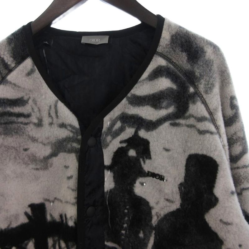 Dior Homme Dior Homme X Peter Doig Crossover Fleece Jacket 143j434a0733 Total