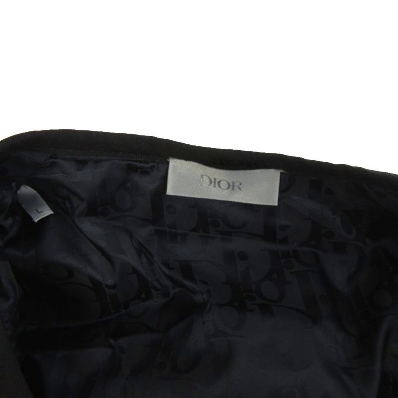 Dior Homme Dior Homme X Peter Doig Crossover Fleece Jacket 143j434a0733 Total