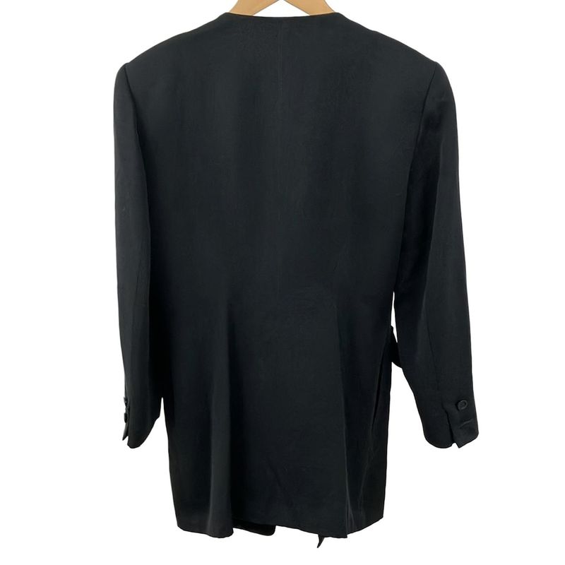 Hermes Jacket Size 42 L Women - Black Long Sleeves Spring Fall