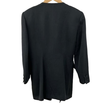 Hermes Jacket Size 42 L Women - Black Long Sleeves Spring Fall