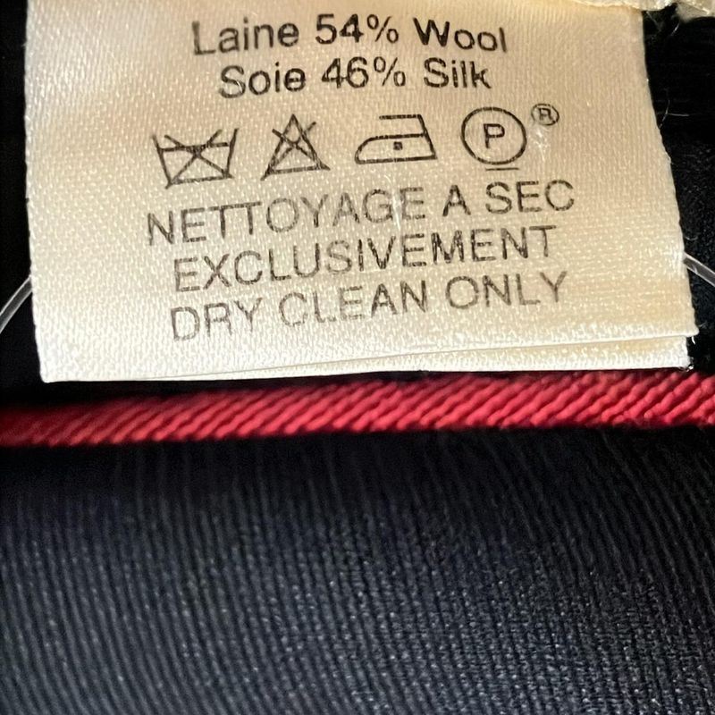 Hermes Jacket Size 42 L Women - Black Long Sleeves Spring Fall