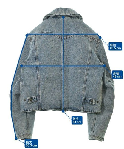 Louis Vuitton Denim Jacket Women